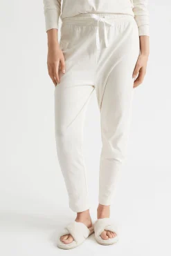 Seed Heritage Sleepwear-Jersey Pyjama Bottom Oat Marle