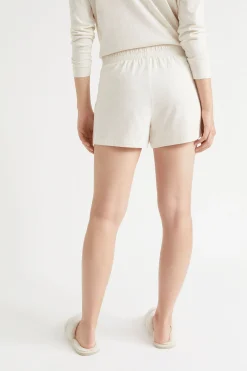 Seed Heritage Sleepwear-Jersey Pyjama Short Oat Marle
