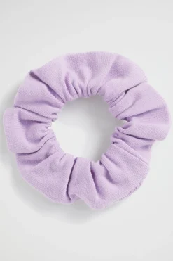 Seed Heritage Hair Accessories-Jersey Scrunchie Lilac