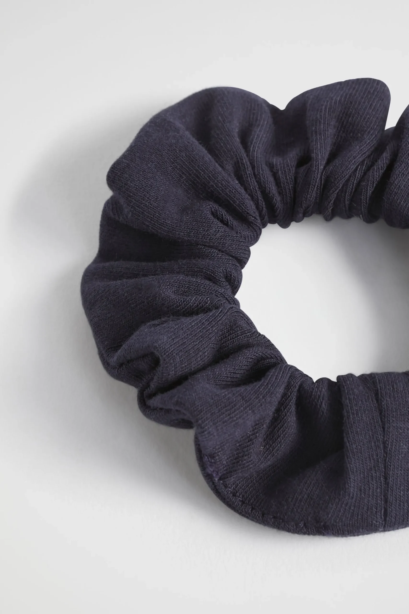 Seed Heritage Hair Accessories-Jersey Scrunchie Navy