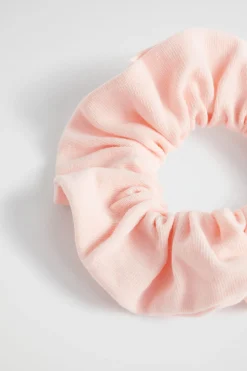 Seed Heritage Hair Accessories-Jersey Scrunchie Dusty Rose