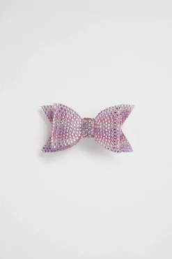 Seed Heritage Hair Accessories-Jewel Bow Duck Clip Multi