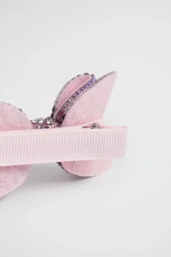 Seed Heritage Hair Accessories-Jewel Bow Duck Clip Multi