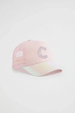 Seed Heritage Hats & Beanies & Caps-Jewel Initial Ap C