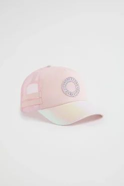 Seed Heritage Hats & Beanies & Caps-Jewel Initial Cap O