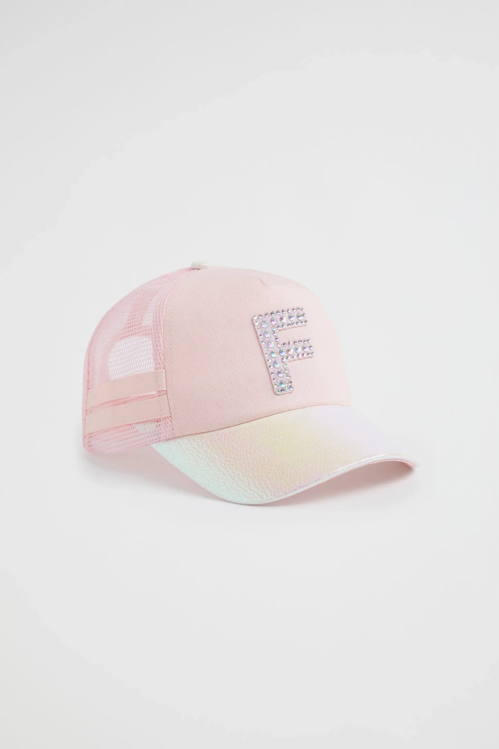 Seed Heritage Hats & Beanies & Caps-Jewel Initial Cap F
