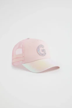 Seed Heritage Hats & Beanies & Caps-Jewel Initial Cap G