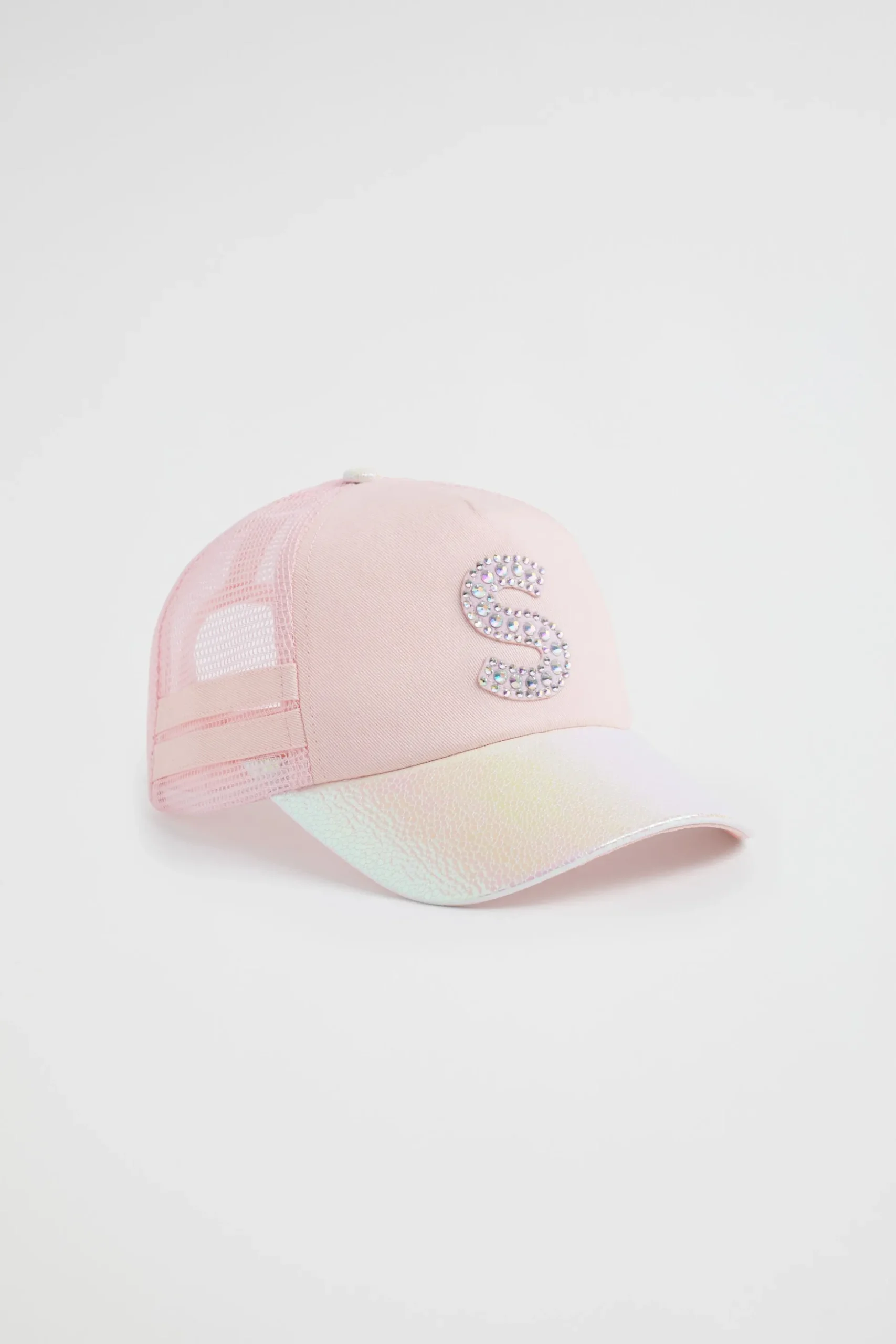 Seed Heritage Hats & Beanies & Caps-Jewel Initial Cap S