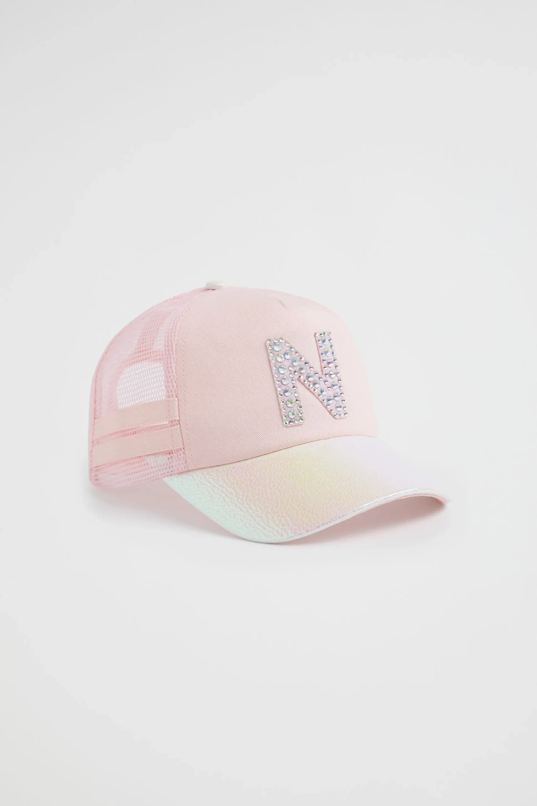 Seed Heritage Hats & Beanies & Caps-Jewel Iitial Cap N