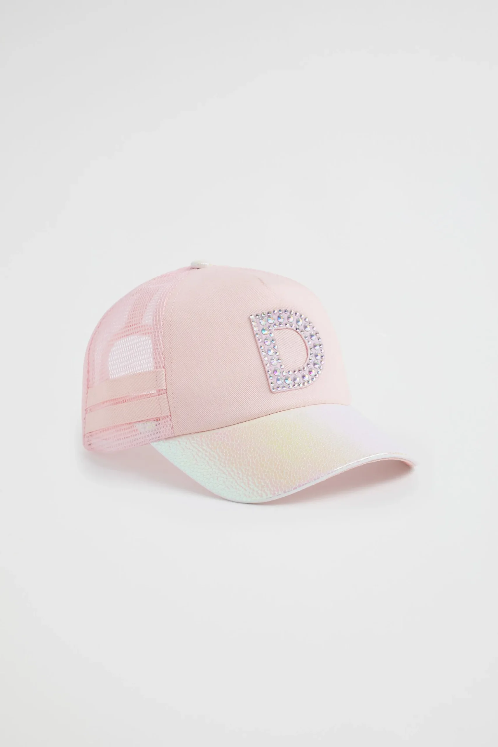 Seed Heritage Hats & Beanies & Caps-Jewel Initial Cap D