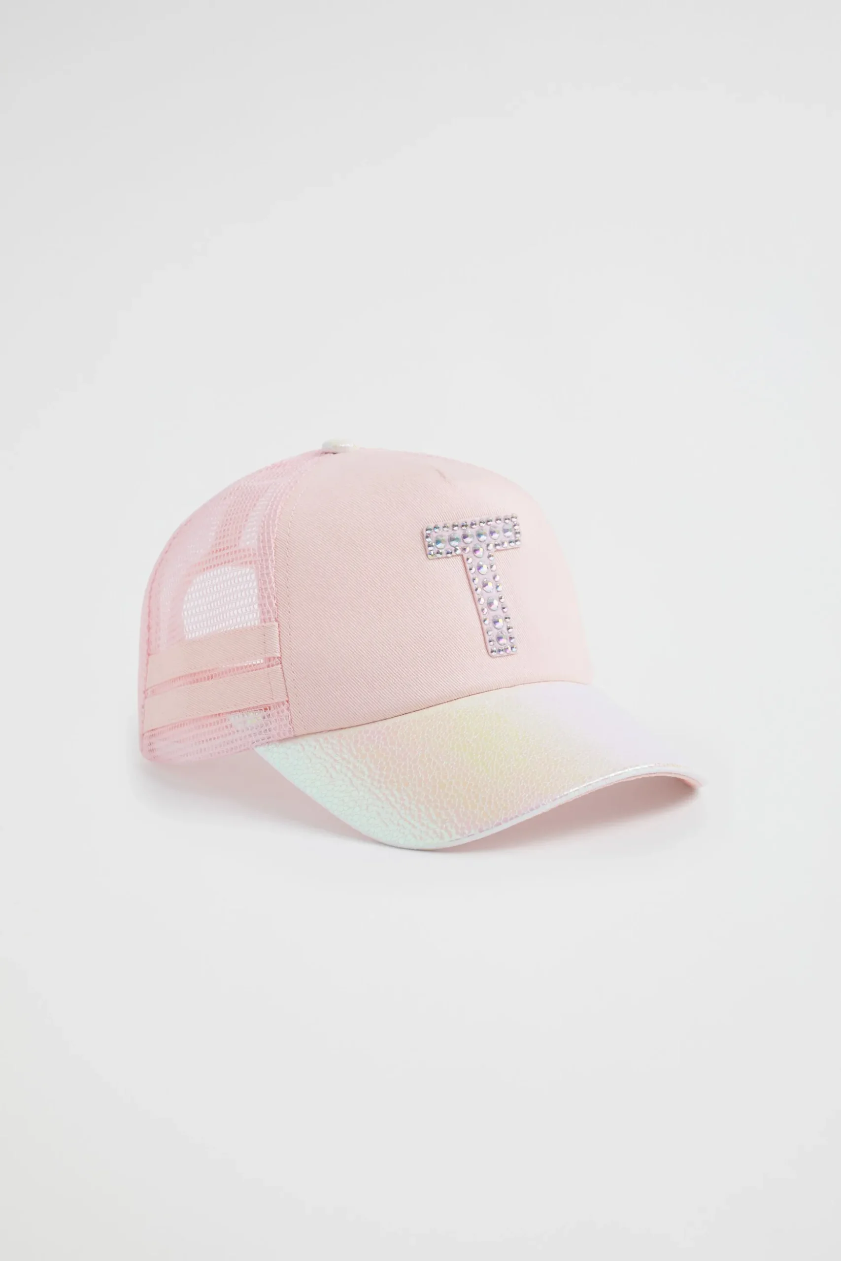 Seed Heritage Hats & Beanies & Caps-Jewel Iniial Cap T