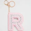 Seed Heritage Keyrings-Jewel Initial Keying R
