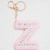 Seed Heritage Keyrings-Jewel Initial Keyring Z