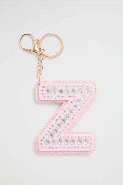 Seed Heritage Keyrings-Jewel Initial Keyring Z