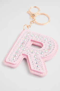 Seed Heritage Keyrings-Jewel Initial Keying R
