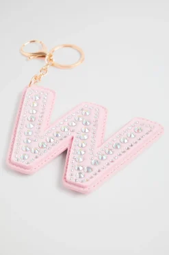 Seed Heritage Keyrings-Jeel Initial Keyring W