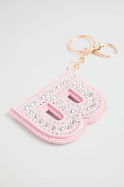 Seed Heritage Keyrings-Jewel Initial Keyring B