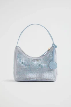 Seed Heritage Bags-Jewel Mini Hobo Bag Powder Blue