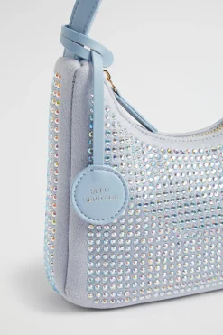 Seed Heritage Bags-Jewel Mini Hobo Bag Powder Blue