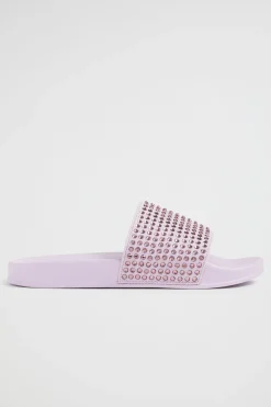 Seed Heritage Sandals & Slides-Jewel Slide Violet