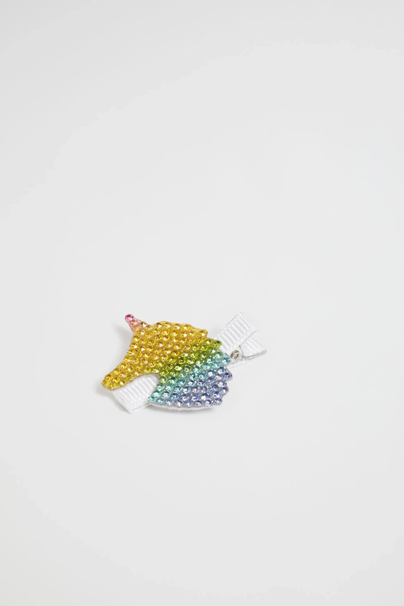 Seed Heritage Hair Accessories-Jewel Unicorn Duck Clip Multi