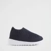 Seed Heritage Sneakers & Trainers-Knit Sneaker Navy