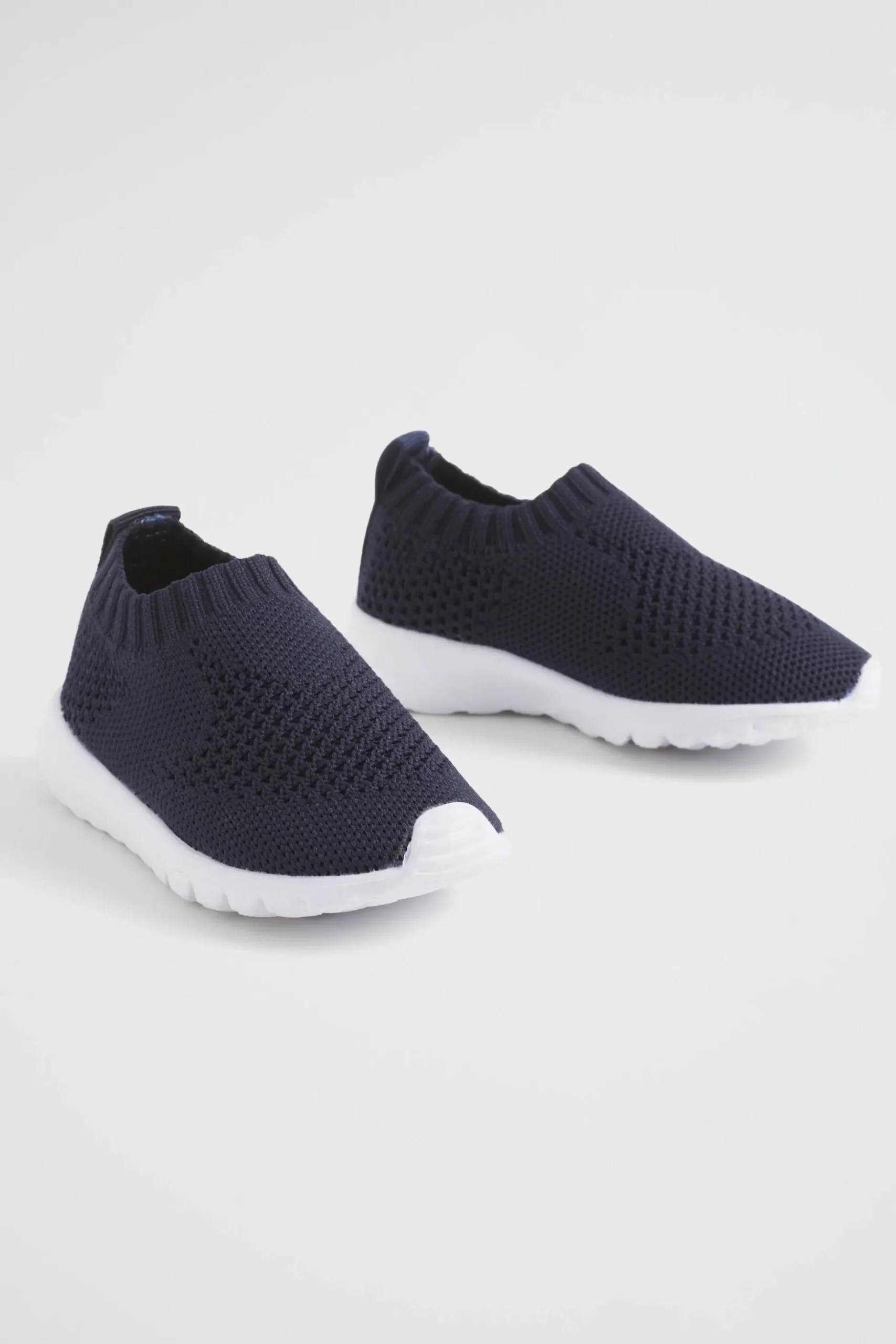 Seed Heritage Sneakers & Trainers-Knit Sneaker Navy