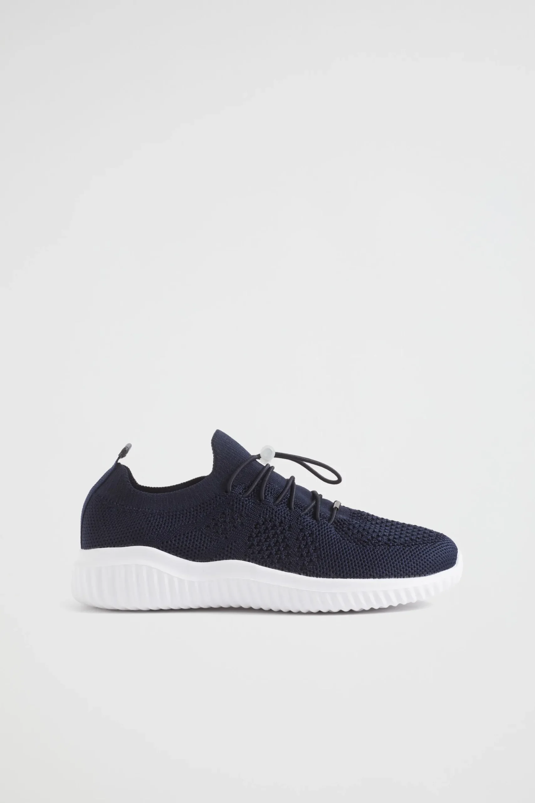 Seed Heritage Sneakers & Trainers-Knit Trainer Navy
