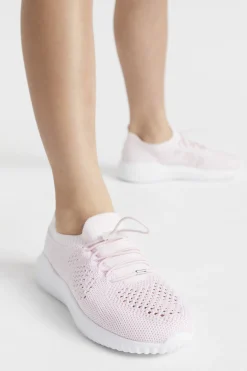 Seed Heritage Sneakers & Trainers-Knit Trainer Pink