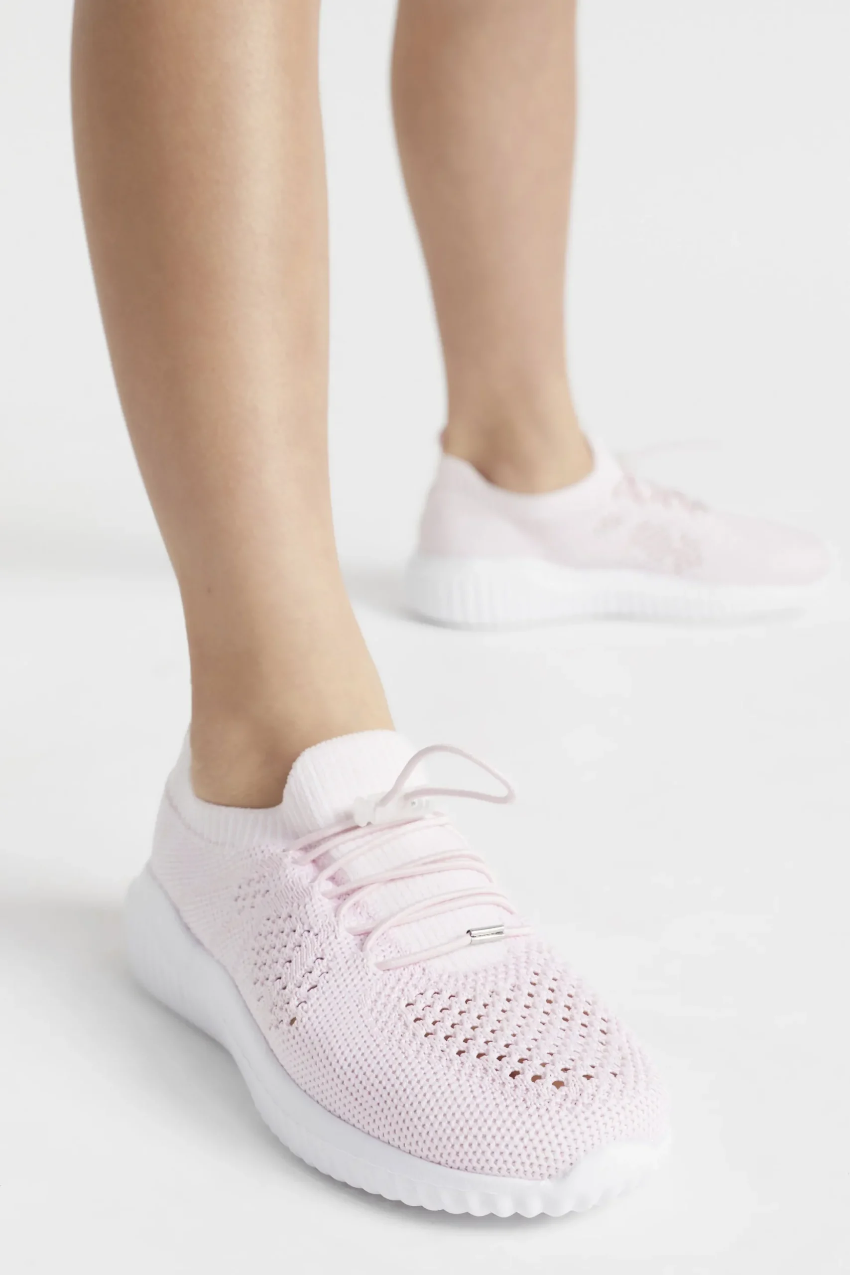 Seed Heritage Sneakers & Trainers-Knit Trainer Pink