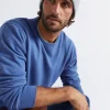 Seed Heritage Accessories-Knitted Beanie Grey Marle