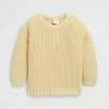 Seed Heritage Knitwear & Sweaters-Knitted Jumper Lemon