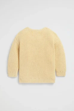 Seed Heritage Knitwear & Sweaters-Knitted Jumper Lemon