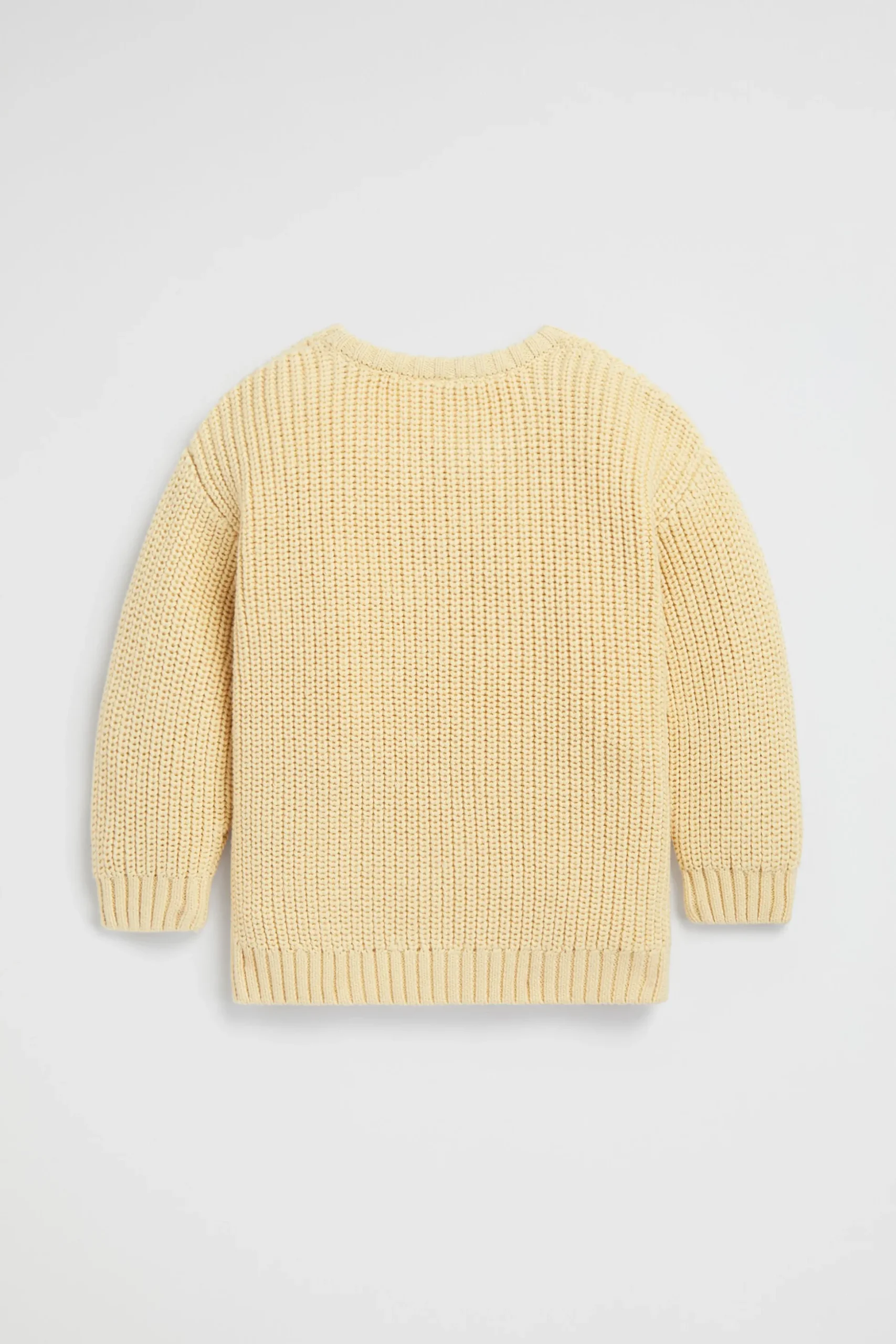 Seed Heritage Knitwear & Sweaters-Knitted Jumper Lemon