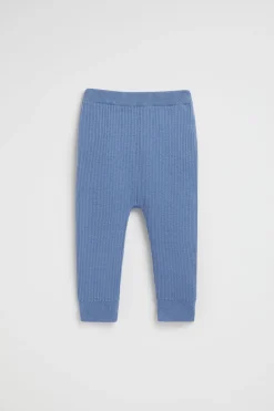 Seed Heritage Knitwear & Sweaters-Knitted Legging Indigo