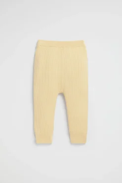 Seed Heritage Knitwear & Sweaters-Knitted Legging Lemon