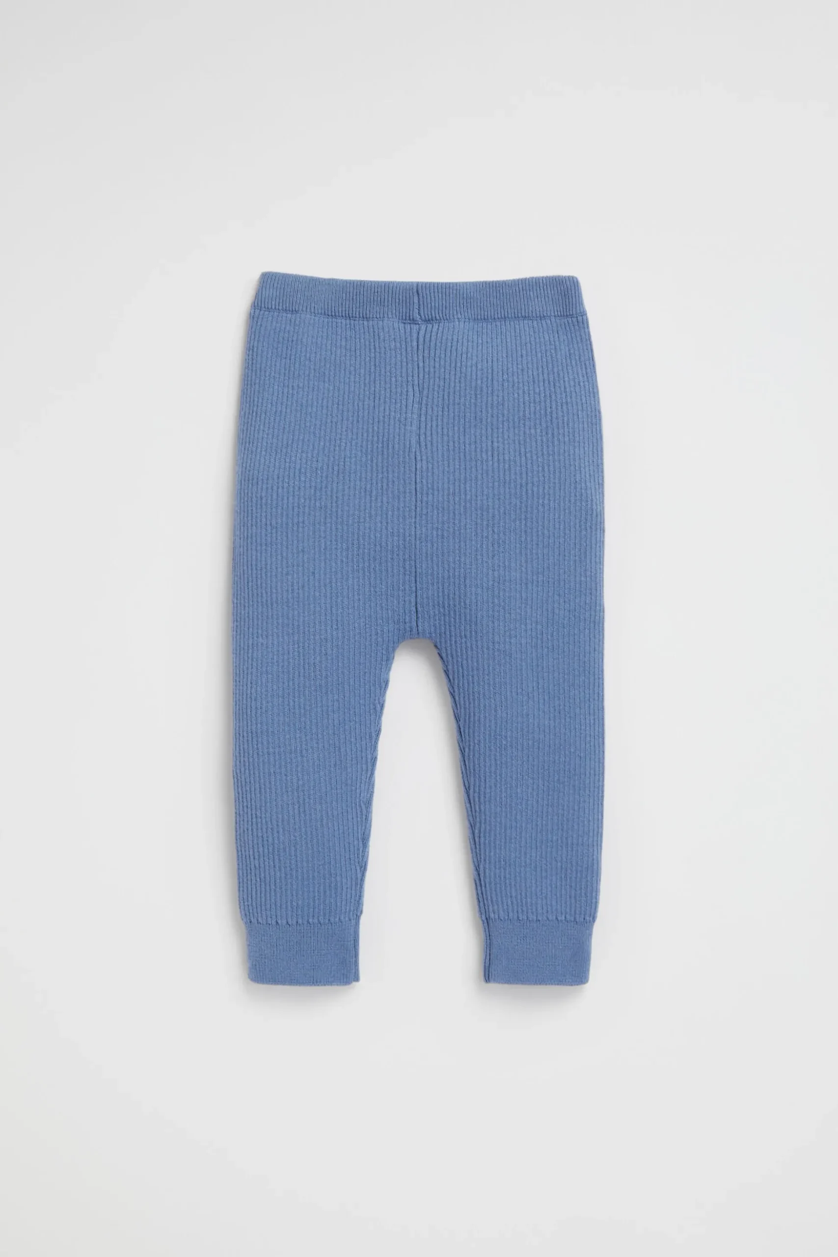 Seed Heritage Knitwear & Sweaters-Knitted Legging Indigo