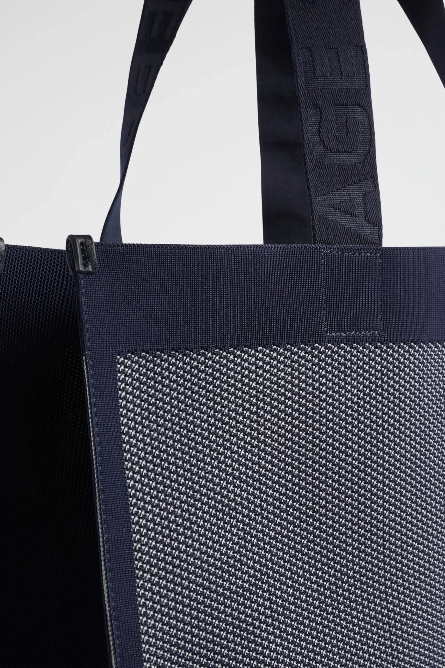 Seed Heritage Beach Bags-Knitted Tote Midnight Sky