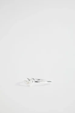 Seed Heritage Jewellery-Knot Ring Silver
