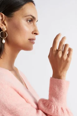 Seed Heritage Jewellery-Knot Ring Gold