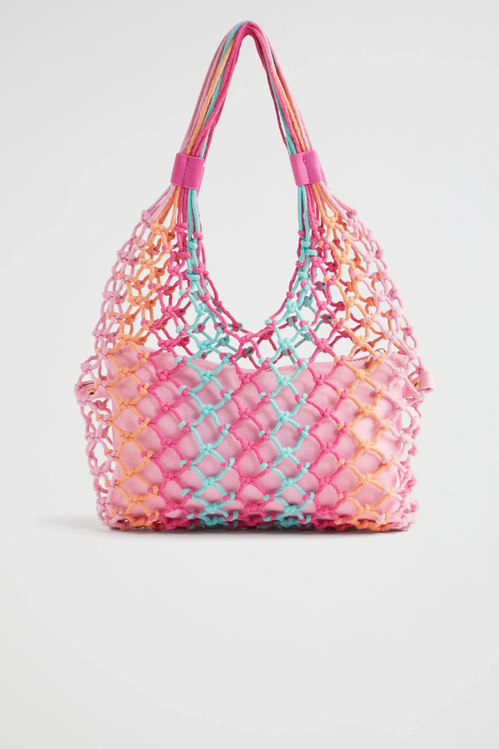 Seed Heritage Bags-Knotted Tote Multi
