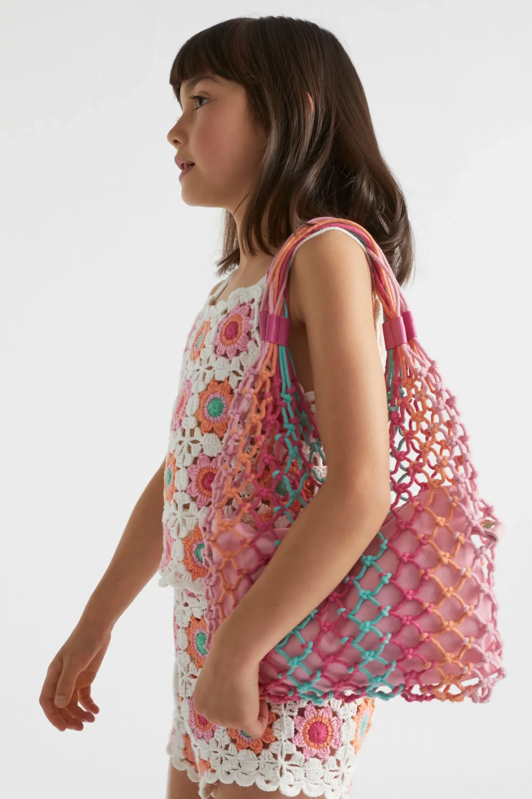Seed Heritage Bags-Knotted Tote Multi