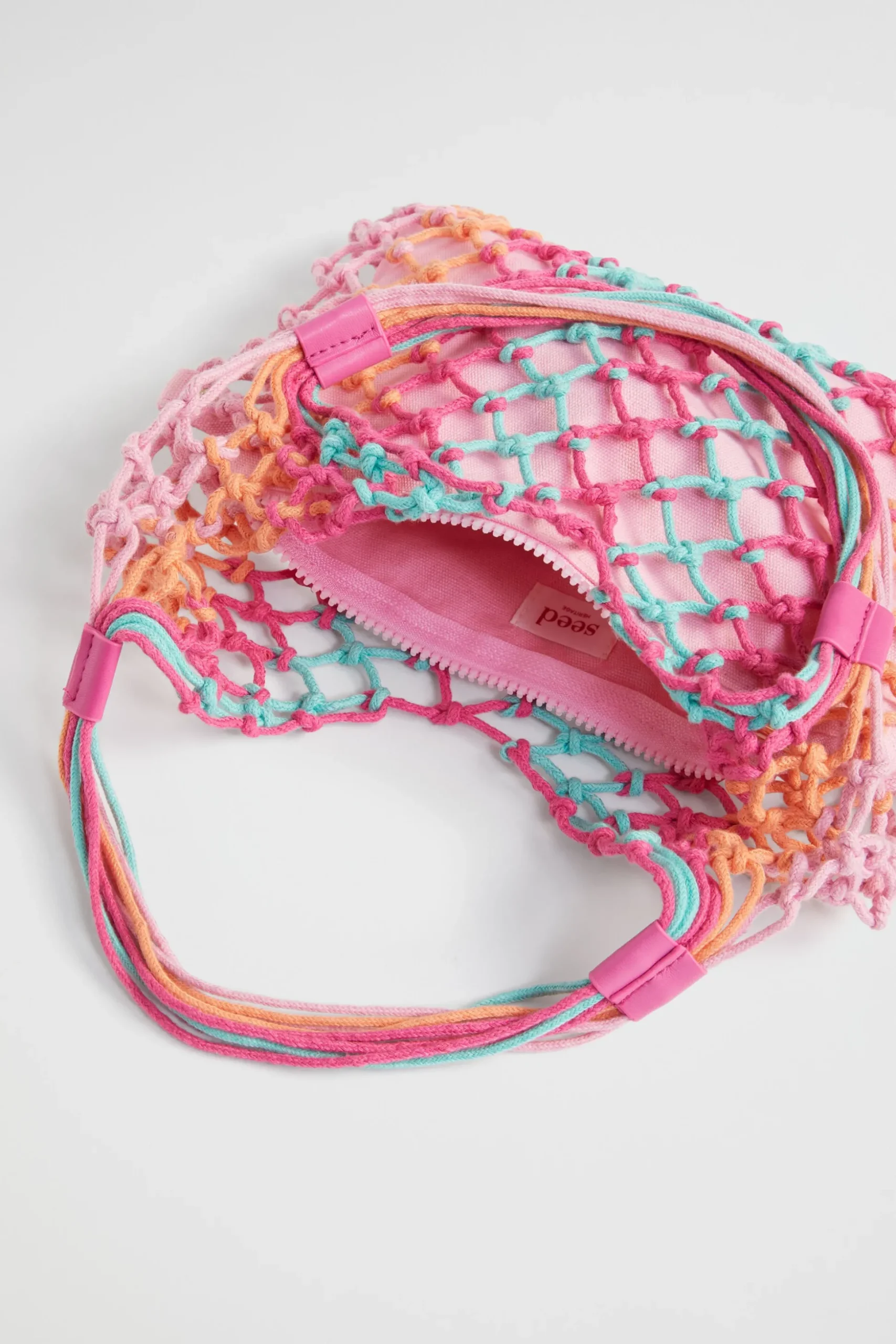 Seed Heritage Bags-Knotted Tote Multi