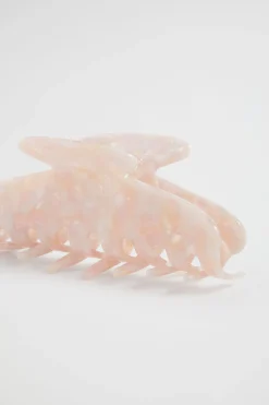 Seed Heritage Hair Accessories-Large Clip Blush