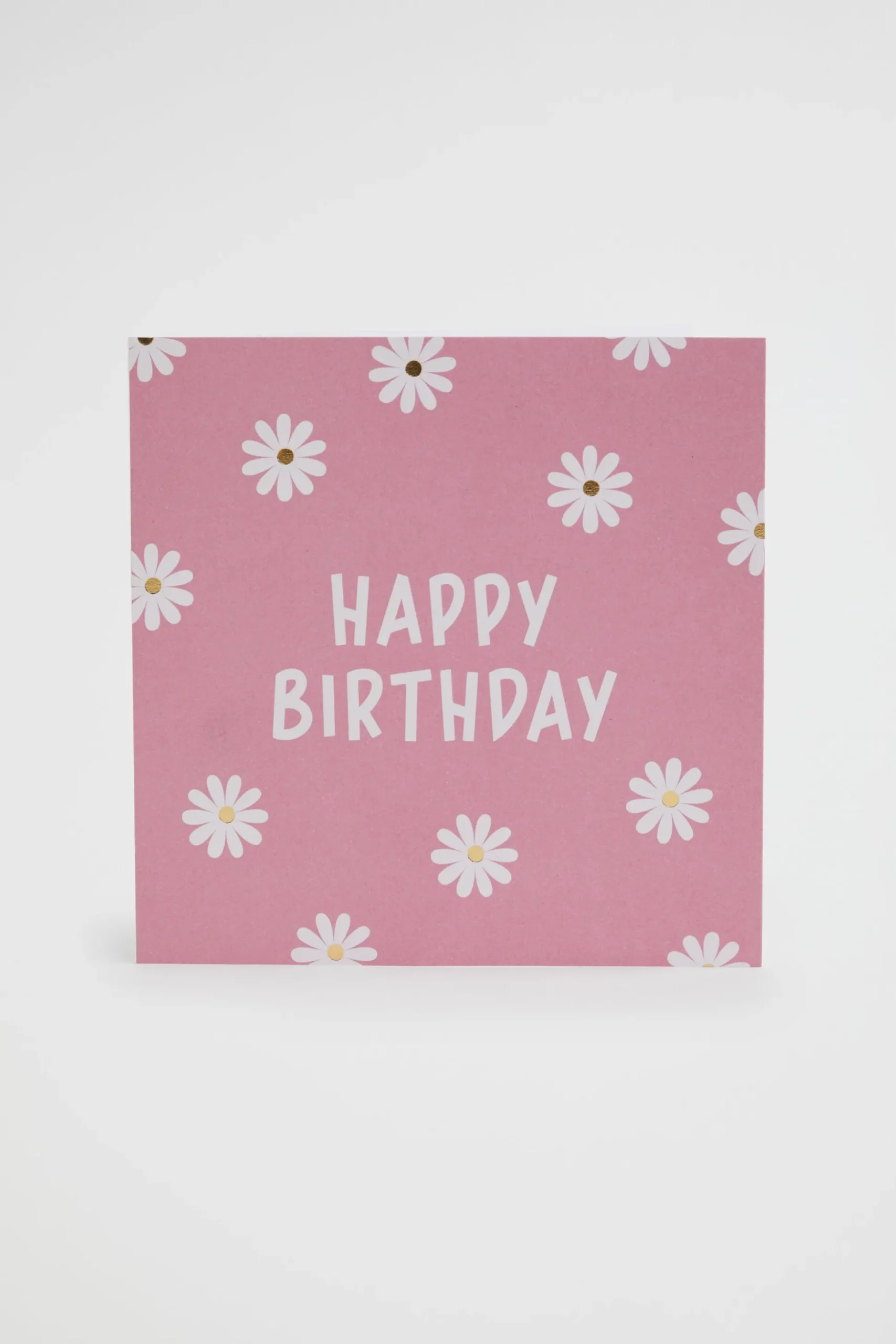 Seed Heritage Stationery-Large Happy Birthday Flower Card Multi