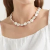 Seed Heritage Jewellery-Large Necklace Pearl