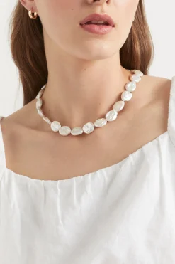 Seed Heritage Jewellery-Large Necklace Pearl