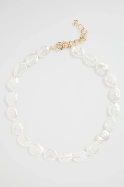 Seed Heritage Jewellery-Large Necklace Pearl