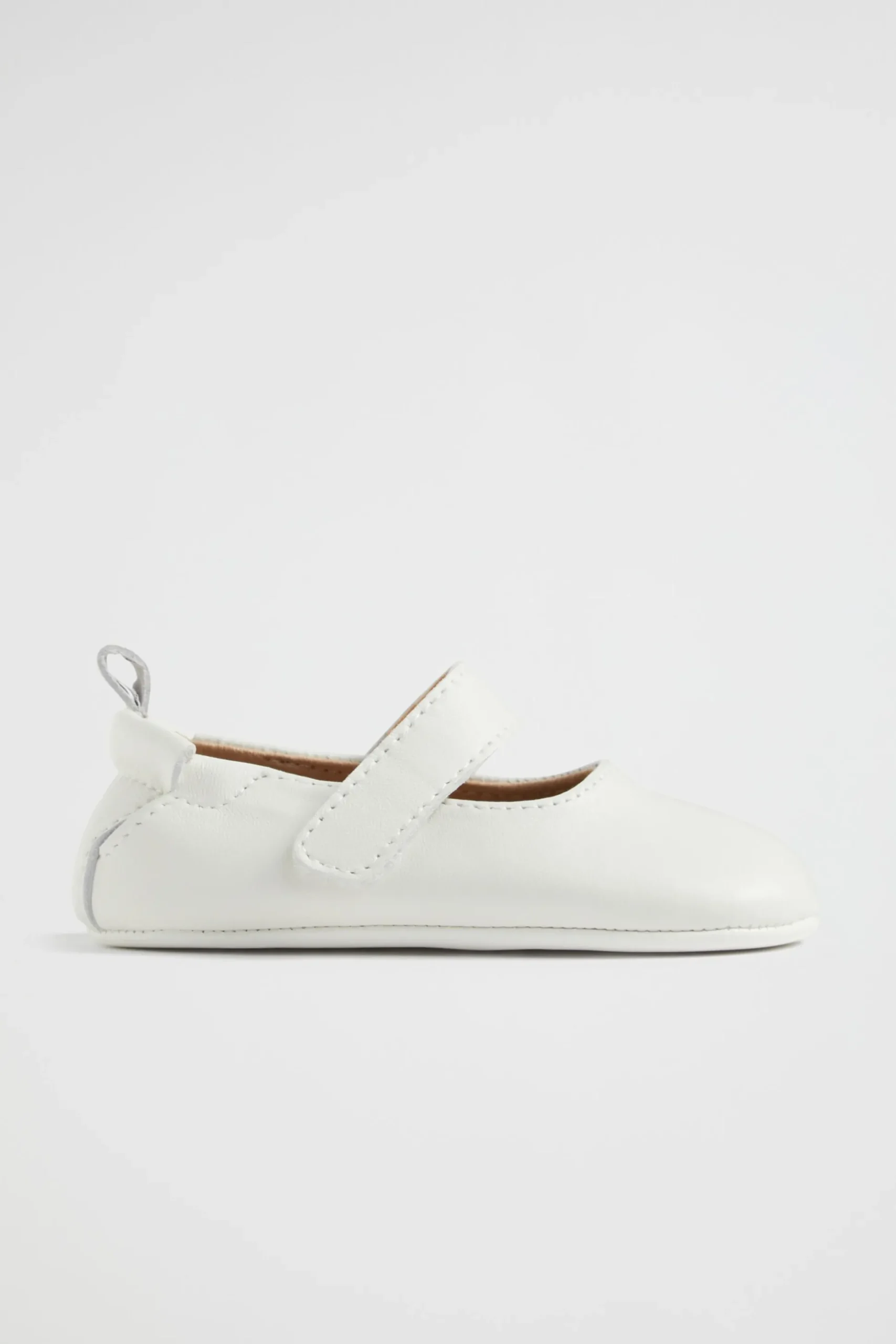 Seed Heritage Mary Janes-Leather Mary Jane Cream