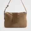 Seed Heritage Shoulder Bags-Leather Shoulder Bag Deep Brass